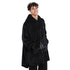 Snuggs Blanket Hoodie Black Christmas Tree Pocket